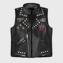 Мужской жилет Король и шут косуха, цвет: 3D-светло-серый