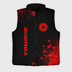 Мужской жилет Yamaha - red gradient вертикально
