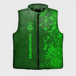 Мужской жилет Galatasaray - green gradient по-вертикали