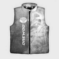 Мужской жилет Daewoo - grey gradient по-вертикали