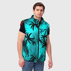 Мужской жилет GTA костюм Томми, цвет: 3D-красный — фото 2