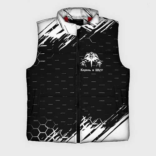 Мужской жилет Король и шут краски броня / 3D-Красный – фото 1