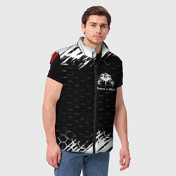 Мужской жилет Король и шут краски броня, цвет: 3D-красный — фото 2