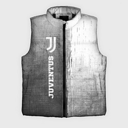Мужской жилет Juventus - grey gradient по-вертикали