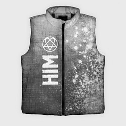 Мужской жилет HIM - grey gradient по-вертикали