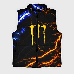 Мужской жилет Monster energy storm, цвет: 3D-светло-серый