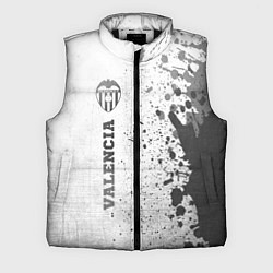 Мужской жилет Valencia - white gradient по-вертикали
