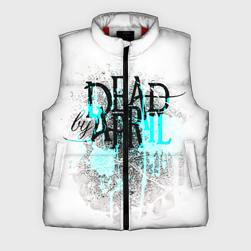 Мужской жилет Dead by april краски / 3D-Красный – фото 1