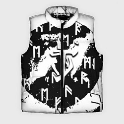 Мужской жилет Doom символы краски, цвет: 3D-черный