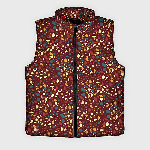 Мужской жилет Садовая дорожка / 3D-Красный – фото 1