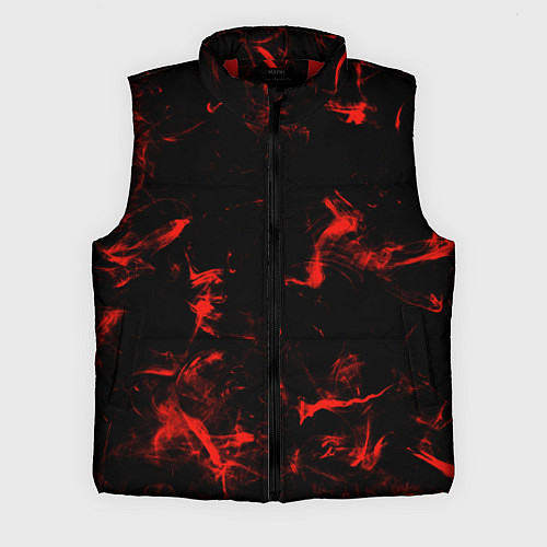 Мужской жилет Color red black / 3D-Красный – фото 1