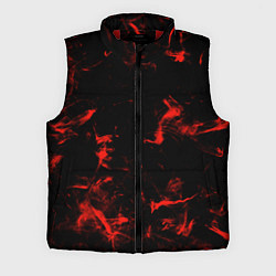 Мужской жилет Color red black