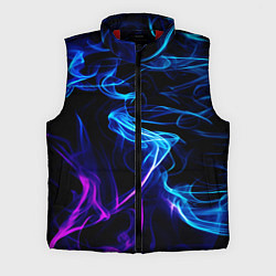 Мужской жилет Color blue pink, цвет: 3D-красный