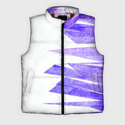 Мужской жилет Color white purple