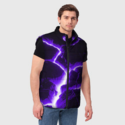 Мужской жилет The rift, цвет: 3D-черный — фото 2