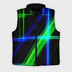 Мужской жилет Color blue black green