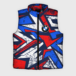 Мужской жилет BMW - m colors, цвет: 3D-черный