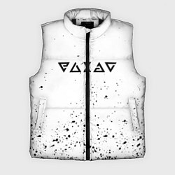 Мужской жилет Ведьмак брызги красок