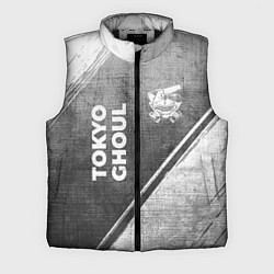 Мужской жилет Tokyo Ghoul - grey gradient вертикально