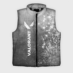 Мужской жилет Valorant - grey gradient по-вертикали