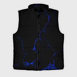 Мужской жилет Color black blue