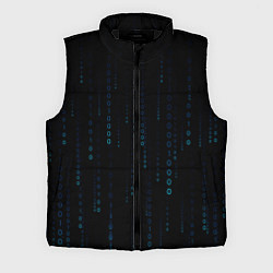Мужской жилет Color black blue