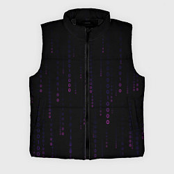 Мужской жилет Color black pink, цвет: 3D-черный