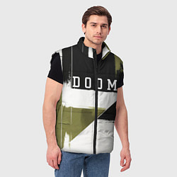 Мужской жилет Doom The Dark Ages, цвет: 3D-черный — фото 2
