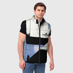 Мужской жилет CS GO контрудар, цвет: 3D-черный — фото 2