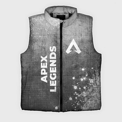 Мужской жилет Apex Legends - grey gradient вертикально, цвет: 3D-черный