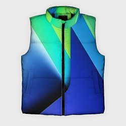 Мужской жилет Color blue green