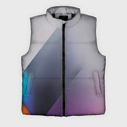 Мужской жилет Color grey with stripes