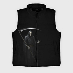 Мужской жилет Memento mortis, цвет: 3D-черный