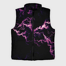 Мужской жилет Lightning pink glow