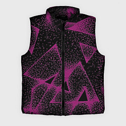 Мужской жилет The triangle is pink
