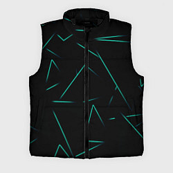 Мужской жилет Color turquoise line