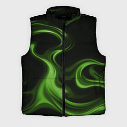 Мужской жилет Green black