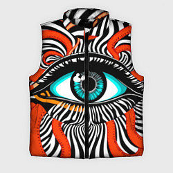Мужской жилет Глаз, цвет: 3D-черный