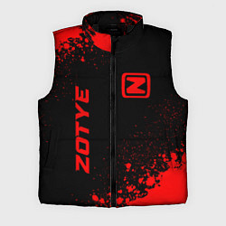 Мужской жилет Zotye - red gradient вертикально, цвет: 3D-черный