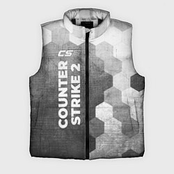Мужской жилет Counter Strike 2 - grey gradient по-вертикали