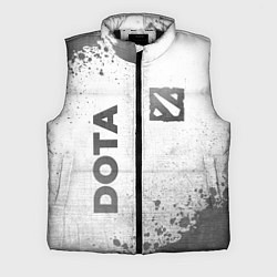 Мужской жилет Dota - white gradient вертикально