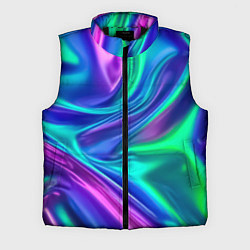 Мужской жилет Neon waves, цвет: 3D-черный