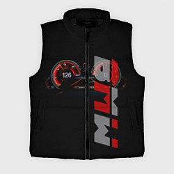 Мужской жилет BMW спидометр и надпись