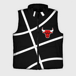 Мужской жилет Чикаго Буллз на черном фоне, цвет: 3D-черный