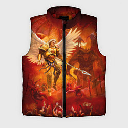 Мужской жилет Сангвиний великий ангел, цвет: 3D-красный