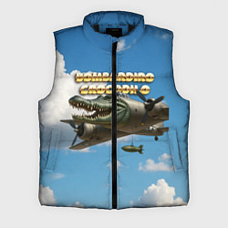 Мужской жилет Bombardino Crocodillo мем