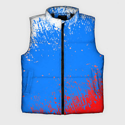 Мужской жилет Патриот - флаг, цвет: 3D-черный