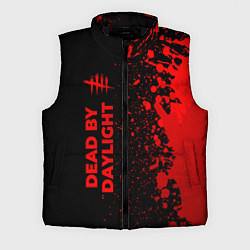 Мужской жилет Dead by Daylight - red gradient по-вертикали, цвет: 3D-черный