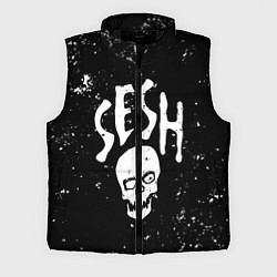 Мужской жилет Sesh, цвет: 3D-черный