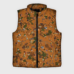 Мужской жилет Земли Фабрики - Герои 3, цвет: 3D-черный